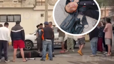 Vecinos de la colonia Miguel Hidalgo, en Puebla, estuvieron a punto de linchar a un presunto ladrón tras sorprenderlo intentando robar en una casa habitación. El sujeto fue retenido junto a un cómplice que logró darse a la fuga poco antes del amanecer.