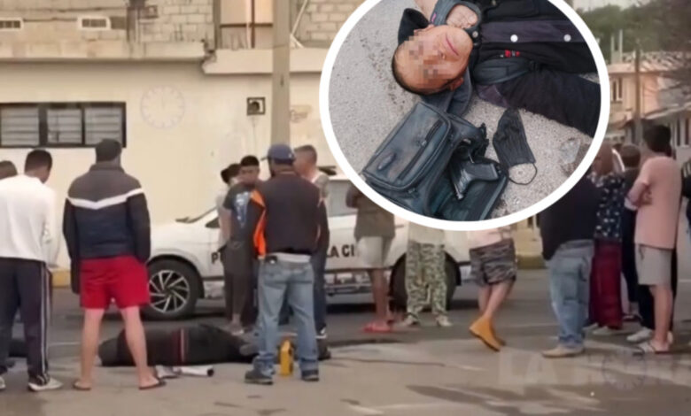 Vecinos de la colonia Miguel Hidalgo, en Puebla, estuvieron a punto de linchar a un presunto ladrón tras sorprenderlo intentando robar en una casa habitación. El sujeto fue retenido junto a un cómplice que logró darse a la fuga poco antes del amanecer.