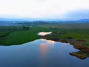 Con el uso de maquinaria estatal y en estrecha colaboración con el ayuntamiento local, la Secretaría de Medio Ambiente puso en marcha un plan de rescate integral en la Laguna de Chignahuapan, el cual tiene como meta eliminar 2 mil 200 toneladas de lirio acuático