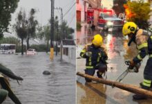 El caudal de los ríos y barrancas en Puebla capital aumentó hasta el 50% de su capacidad debido a las intensas lluvias registradas la tarde y noche de ayer.