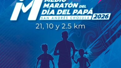 Con motivo de la 12ª edición del Medio Maratón del Día del Papá, el Ayuntamiento de San Andrés Cholula, encabezado por la presidenta municipal Lupita Cuautle, anunció el operativo vial, los horarios y las calles que permanecerán cerradas temporalmente por las rutas de 21, 10 y 2.5 kilómetros