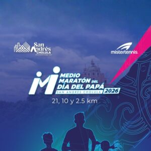 Medio Maraton San Andrés Cholula