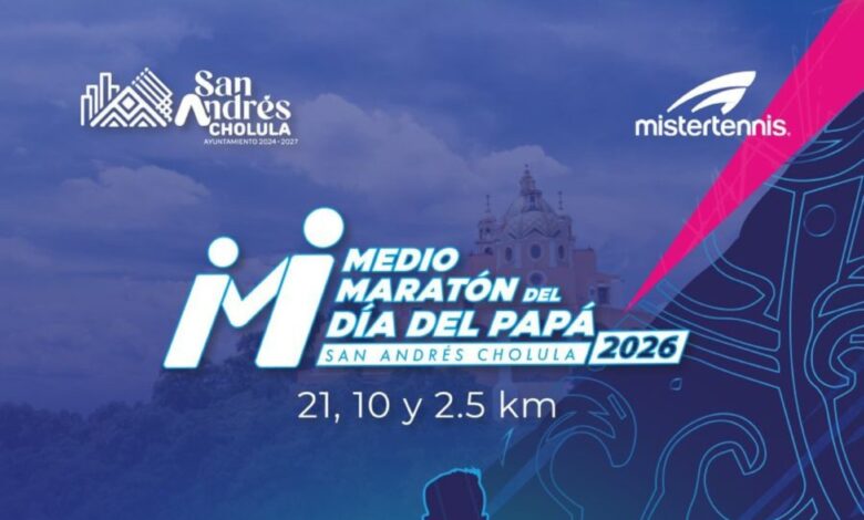 Medio Maraton San Andrés Cholula