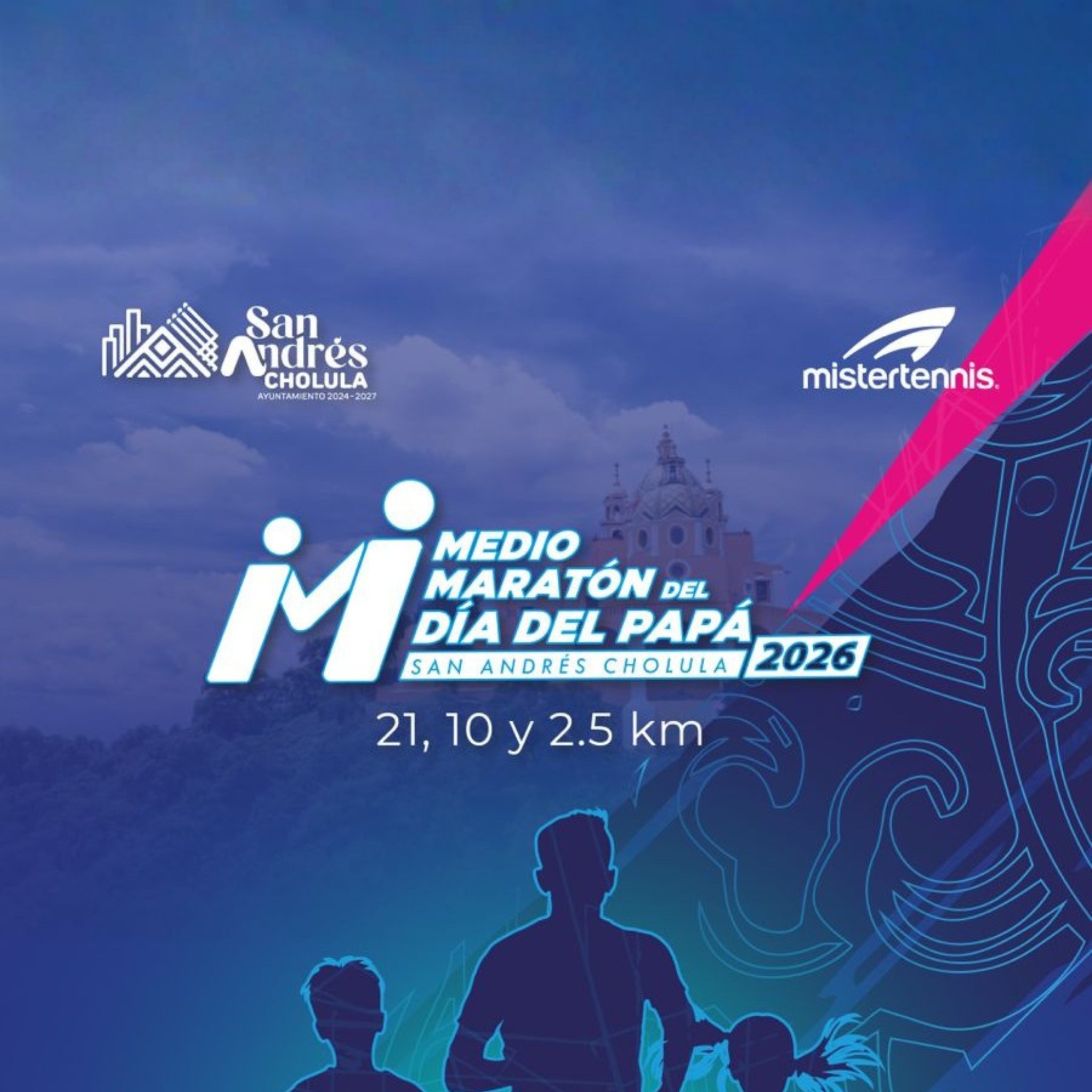Medio Maraton San Andrés Cholula
