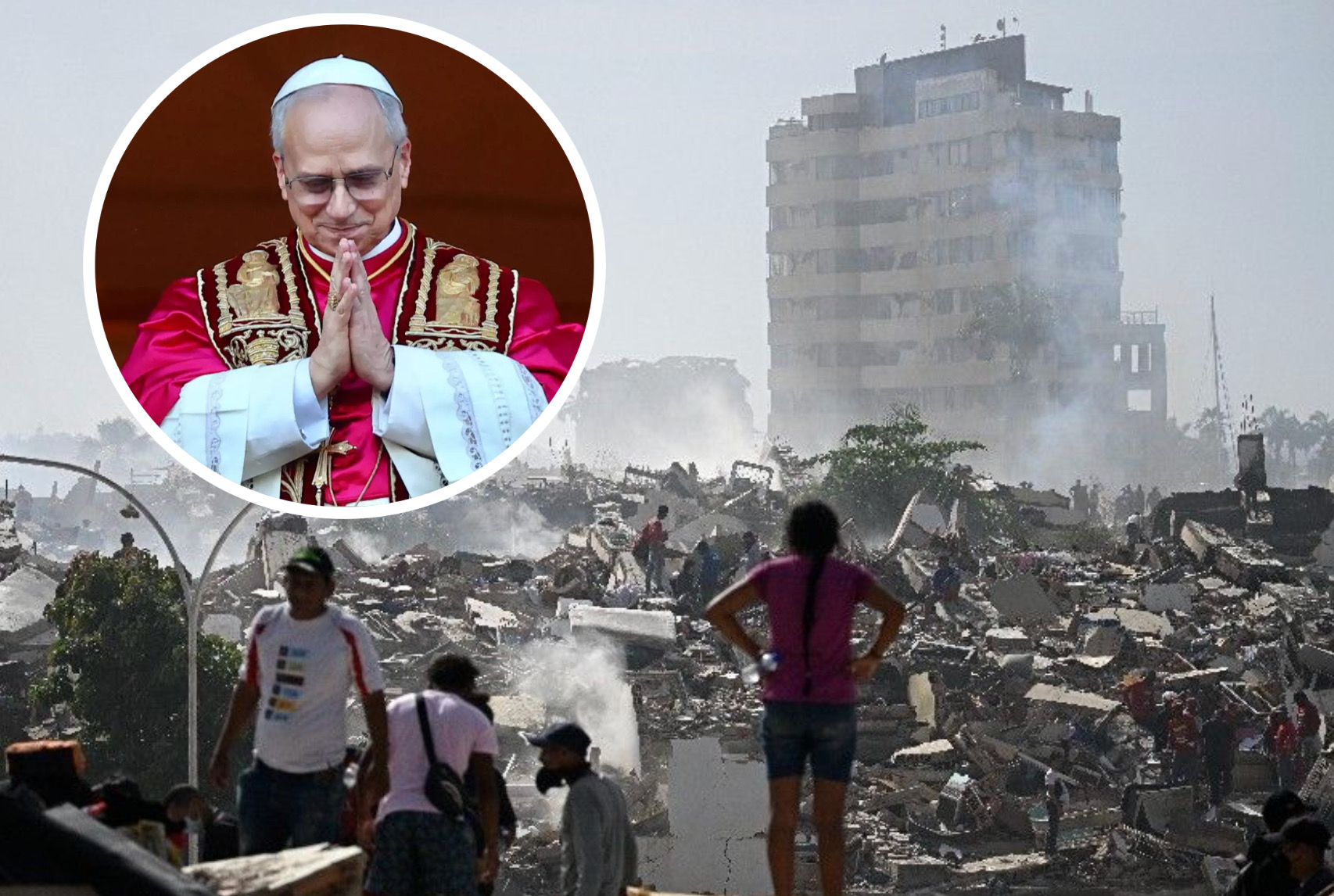 El papa León XIV ha enviado una ayuda económica de emergencia de 100,000 euros (aproximadamente 114,000 dólares) a Venezuela tras los potentes terremotos que sacudieron al país, según anunció este jueves el Vaticano.