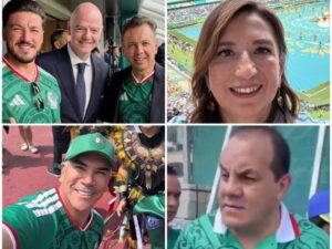El arranque de la Copa del Mundo de la FIFA 2026 en el Estadio Azteca no solo desató la locura futbolera tras el triunfo de la Selección Mexicana 2-0 frente a Sudáfrica, sino que también estuvo marcado por una pasarela de políticos en los palcos de lujo y protestas sociales en las calles que encendieron el debate en la opinión pública.
