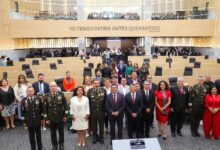 El Congreso del Estado de Puebla entregó la Presea “General Ignacio Zaragoza” al General de División en retiro, José Alfredo González Rodríguez, y al activista Salvador Sánchez Trujillo.