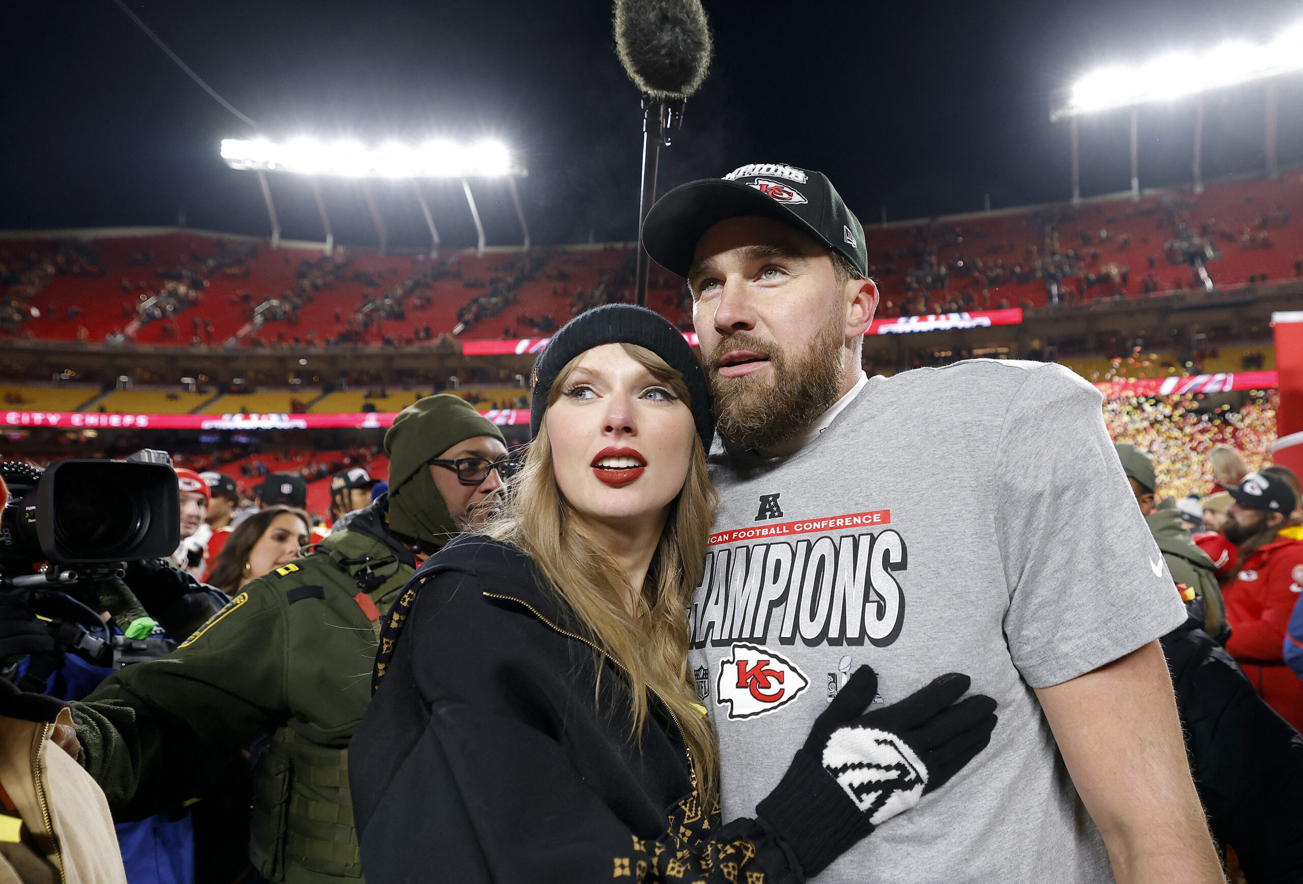 Alistan boda de Taylor Swift y Travis Kelce en Nueva York