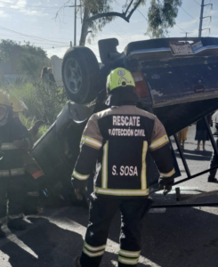 La mañana de este viernes se registró un fuerte accidente en la autopista México–Puebla, el cual dejó un saldo de cuatro personas lesionadas, entre ellas un menor de edad.