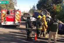 La mañana de este viernes se registró un fuerte accidente en la autopista México–Puebla, el cual dejó un saldo de cuatro personas lesionadas, entre ellas un menor de edad