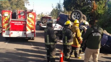 La mañana de este viernes se registró un fuerte accidente en la autopista México–Puebla, el cual dejó un saldo de cuatro personas lesionadas, entre ellas un menor de edad