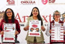 Con el compromiso de fortalecer la educación básica y aliviar la economía de las familias cholultecas, la presidenta municipal de San Pedro Cholula, Tonantzin Fernández