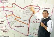 El gobernador Alejandro Armenta Mier anunció una proyección histórica en materia de obra pública al fijar la meta de pavimentar 53 mil calles en la capital y la totalidad de las carreteras de Puebla para el año 2030