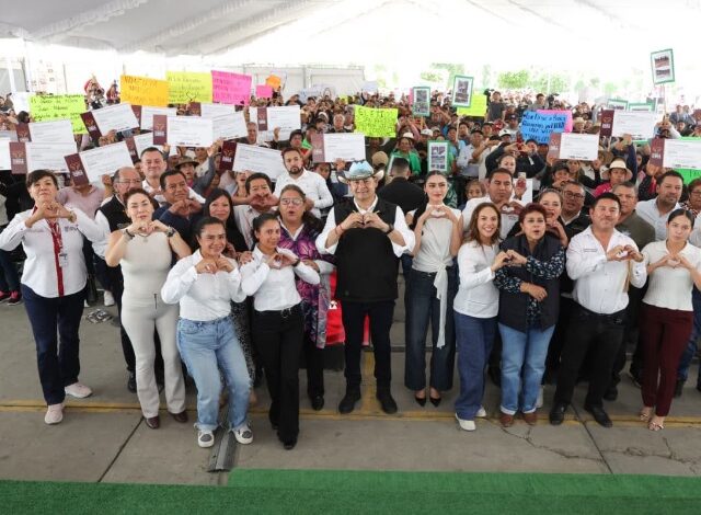 El gobernador Alejandro Armenta Mier anunció que el Programa de Obra Comunitaria alcanzará una inversión histórica de 2,000 millones de pesos en Puebla. Durante una gira de trabajo en Quecholac