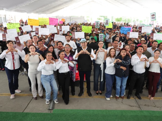 El gobernador Alejandro Armenta Mier anunció que el Programa de Obra Comunitaria alcanzará una inversión histórica de 2,000 millones de pesos en Puebla. Durante una gira de trabajo en Quecholac