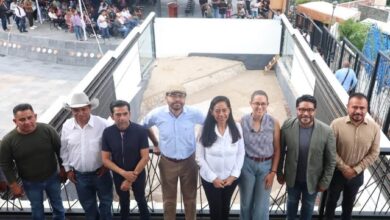 Con el objetivo de proyectar la riqueza histórica del municipio ante el mundo, la presidenta municipal Ariadna Ayala inauguró la nueva Ventana Arqueológica en la Plazuela de la Danza del Cerro de San Miguel