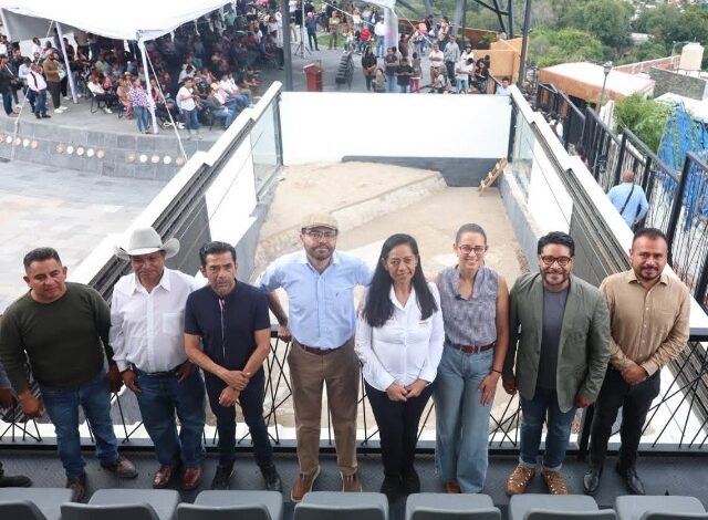 Con el objetivo de proyectar la riqueza histórica del municipio ante el mundo, la presidenta municipal Ariadna Ayala inauguró la nueva Ventana Arqueológica en la Plazuela de la Danza del Cerro de San Miguel