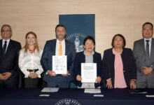 La rectora Lilia Cedillo Ramírez encabezó la firma de un convenio de colaboración entre la Benemérita Universidad Autónoma de Puebla (BUAP) y el Tribunal Electoral del Estado de Puebla (TEEP)
