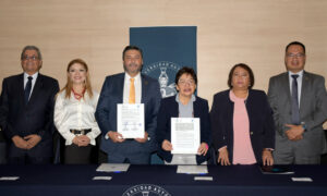 La rectora Lilia Cedillo Ramírez encabezó la firma de un convenio de colaboración entre la Benemérita Universidad Autónoma de Puebla (BUAP) y el Tribunal Electoral del Estado de Puebla (TEEP)