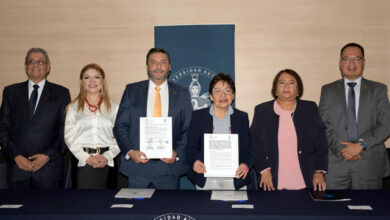 La rectora Lilia Cedillo Ramírez encabezó la firma de un convenio de colaboración entre la Benemérita Universidad Autónoma de Puebla (BUAP) y el Tribunal Electoral del Estado de Puebla (TEEP)