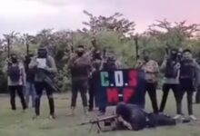Un grupo de presuntos integrantes del Cártel de Sinaloa difundió un video en redes sociales en el que lanzó una amenaza directa contra el gobernador de Zacatecas, David Monreal Ávila