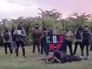 Un grupo de presuntos integrantes del Cártel de Sinaloa difundió un video en redes sociales en el que lanzó una amenaza directa contra el gobernador de Zacatecas, David Monreal Ávila
