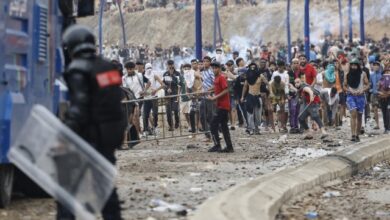 Las Fuerzas de Seguridad y los servicios de emergencia de España hallaron en las últimas horas los cuerpos de 43 personas fallecidas en la costa de Ceuta