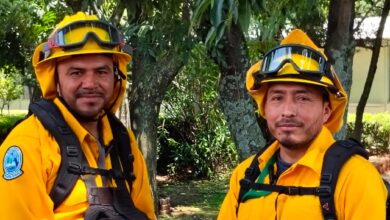 Luego de lograr una reducción superior al 50 % en la superficie afectada por incendios forestales en la entidad, brigadistas de Puebla viajaron a Columbia Británica, Canadá