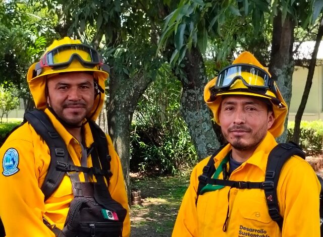 Luego de lograr una reducción superior al 50 % en la superficie afectada por incendios forestales en la entidad, brigadistas de Puebla viajaron a Columbia Británica, Canadá