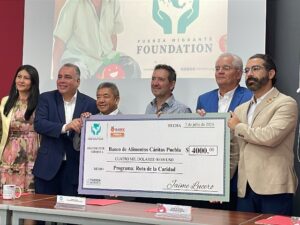 El Banco de Alimentos Cáritas Puebla y la Fundación Fuerza Migrante cerraron una alianza estratégica cuyo objetivo primordial es llevar comida a quienes más lo necesitan en la Mixteca poblana.