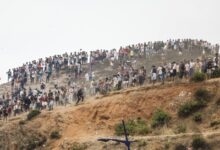 Las Fuerzas de Seguridad y los servicios de emergencia de España hallaron en las últimas horas los cuerpos de 43 personas fallecidas en la costa de Ceuta
