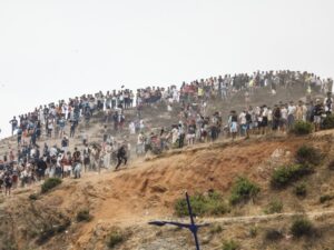 Las Fuerzas de Seguridad y los servicios de emergencia de España hallaron en las últimas horas los cuerpos de 43 personas fallecidas en la costa de Ceuta