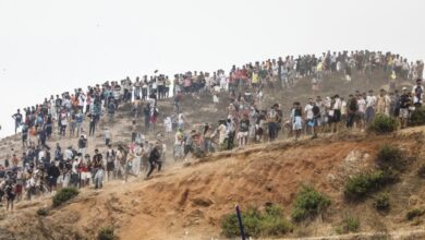Las Fuerzas de Seguridad y los servicios de emergencia de España hallaron en las últimas horas los cuerpos de 43 personas fallecidas en la costa de Ceuta