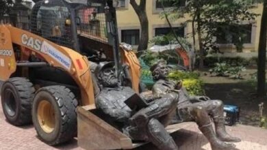 El Gobierno de la Ciudad de México financiará la fabricación de nuevas figuras en honor a Fidel Castro y Ernesto "Che" Guevara