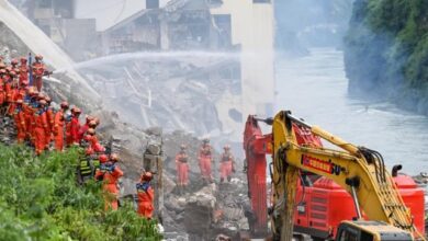 La cifra de víctimas mortales tras el devastador deslizamiento de tierra registrado hace dos semanas en el suroeste de China ascendió a 41 personas