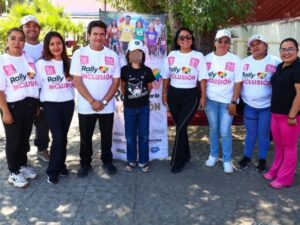 Con el objetivo de promover la empatía y la igualdad de oportunidades hacia las personas con discapacidad, el municipio de San Pedro Cholula fue sede del Rally por la Inclusión