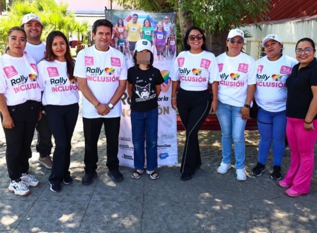 Con el objetivo de promover la empatía y la igualdad de oportunidades hacia las personas con discapacidad, el municipio de San Pedro Cholula fue sede del Rally por la Inclusión