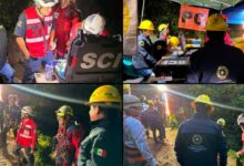 La Coordinación General de Protección Civil y Gestión del Riesgo de Desastres del Estado de Puebla informó la localización de dos cuerpos al interior de la Gruta de Chichicazapa, ubicada en el municipio de Cuetzalan