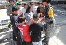 Con el firme objetivo de estrechar lazos con la ciudadanía y construir entornos escolares más seguros, la Coordinación Estatal de la Guardia Nacional en Puebla lideró una destacada jornada de proximidad social en la capital del estado