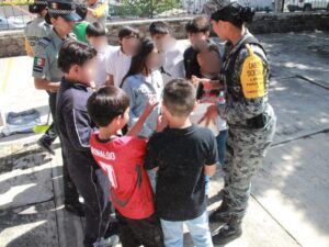 Con el firme objetivo de estrechar lazos con la ciudadanía y construir entornos escolares más seguros, la Coordinación Estatal de la Guardia Nacional en Puebla lideró una destacada jornada de proximidad social en la capital del estado