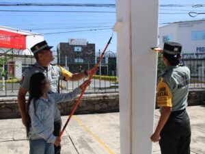 Con el firme objetivo de estrechar lazos con la ciudadanía y construir entornos escolares más seguros, la Coordinación Estatal de la Guardia Nacional en Puebla lideró una destacada jornada de proximidad social en la capital del estado