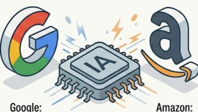 La carrera por liderar la Inteligencia Artificial (IA) ha chocado de frente con los compromisos climáticos globales. Los últimos informes de sostenibilidad de Google y Amazon revelan un incremento masivo en sus emisiones de gases de efecto invernadero