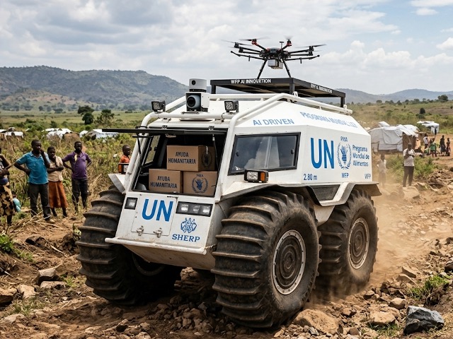 Vehículos controlados a distancia para acceder a zonas de conflicto, asistentes jurídicos virtuales y análisis de datos satelitales en tiempo real para detectar desplazamientos humanos. Las organizaciones humanitarias globales han comenzado a volcarse de lleno en la Inteligencia Artificial