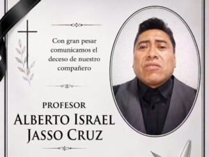 La comunidad del Instituto de Educación Media Superior (IEMS) de la Ciudad de México se encuentra en medio de la conmoción tras confirmarse el fallecimiento del profesor Alberto Israel Jasso Cruz