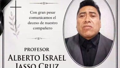 La comunidad del Instituto de Educación Media Superior (IEMS) de la Ciudad de México se encuentra en medio de la conmoción tras confirmarse el fallecimiento del profesor Alberto Israel Jasso Cruz