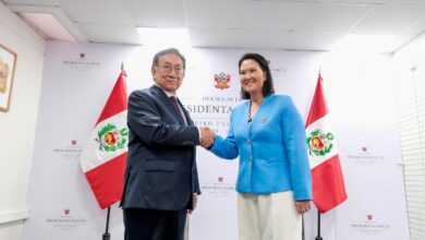 La presidenta electa de Perú, Keiko Fujimori, manifestó este jueves su firme disposición de restablecer las relaciones diplomáticas con México