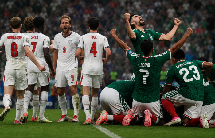 México vs Inglaterra