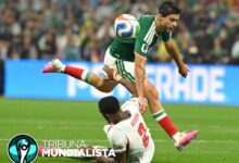 Un auténtico torbellino de emociones se vive en la cancha del Estadio Azteca. Tras un inicio retrasado por una intensa tormenta eléctrica en la capital mexicana, las selecciones de México e Inglaterra