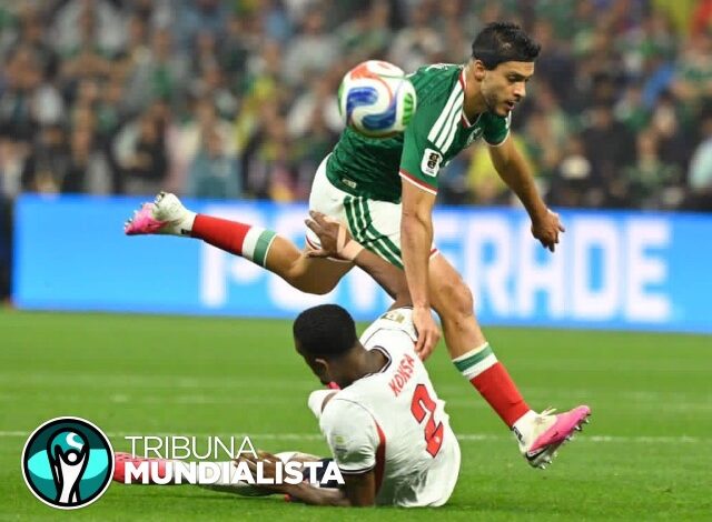 Un auténtico torbellino de emociones se vive en la cancha del Estadio Azteca. Tras un inicio retrasado por una intensa tormenta eléctrica en la capital mexicana, las selecciones de México e Inglaterra