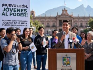 El escenario político de Nuevo León vivirá una transformación generacional a partir del proceso electoral 2026-2027. Tras la publicación oficial del decreto que reforma la Constitución Política del estado, se han flexibilizado los requisitos de edad
